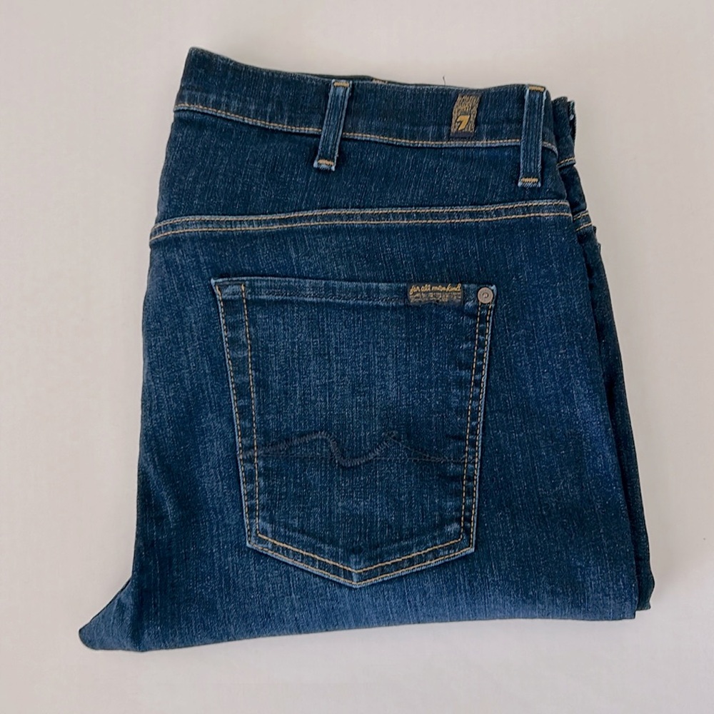 7 for All Mankind Jeans The Straight Size 38